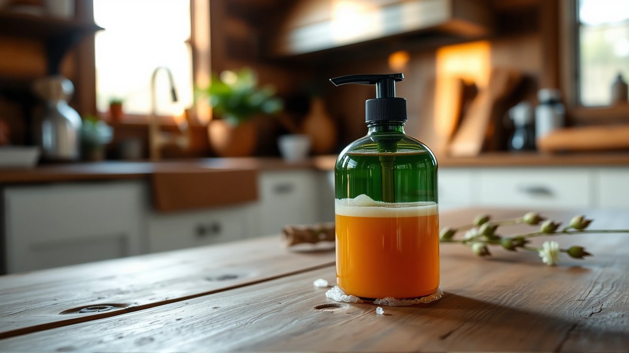 Jabón casero ecológico: fácil, natural y sostenible