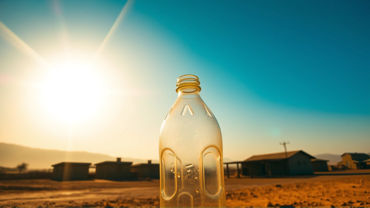 Agua solar: Guía SODIS para vivir