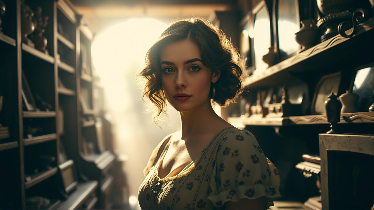 Vintage: Belleza atemporal, tesoros y moda sostenible