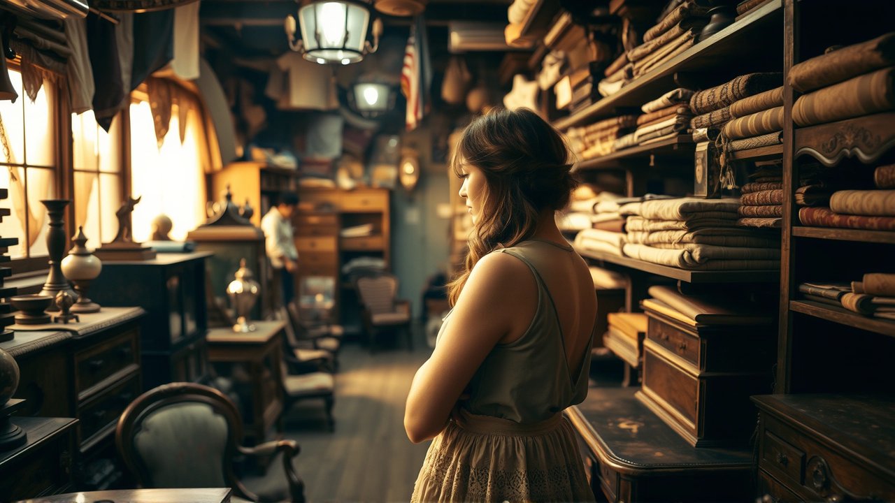 Tiendas vintage: tesoros, moda y nostalgia