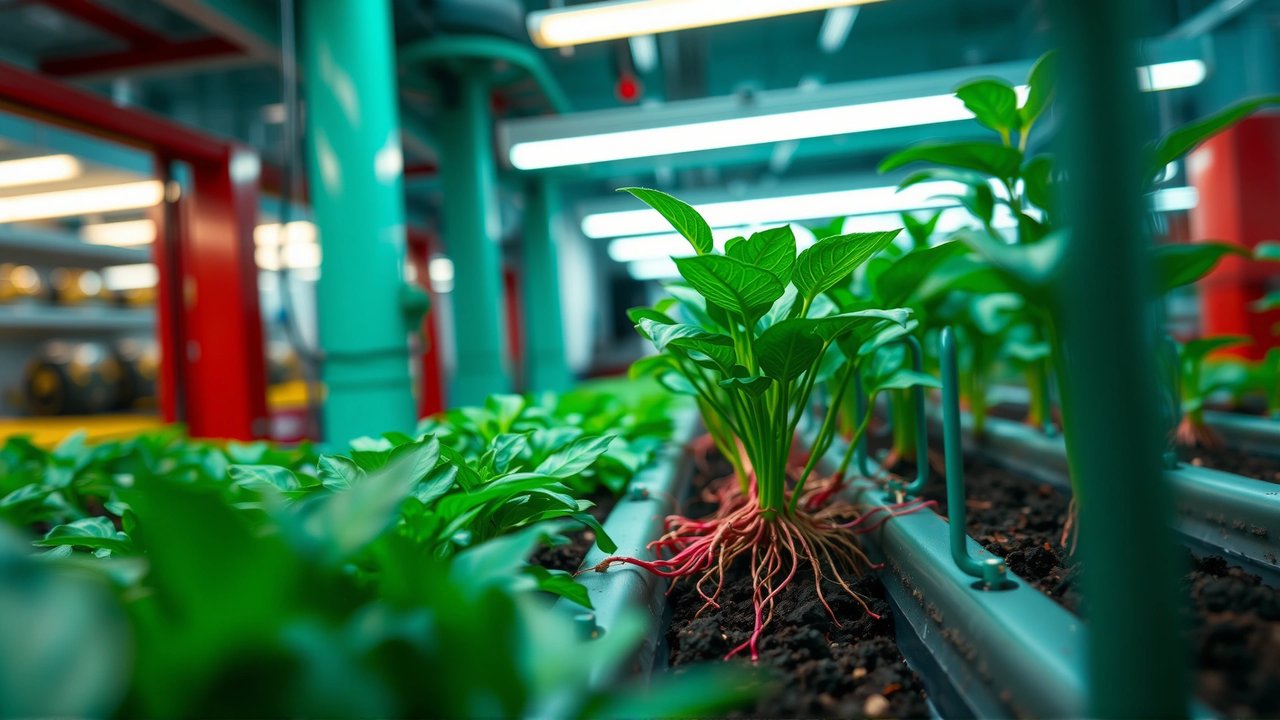 Hidroponía: Crecimiento óptimo, ecosistema controlado y verde