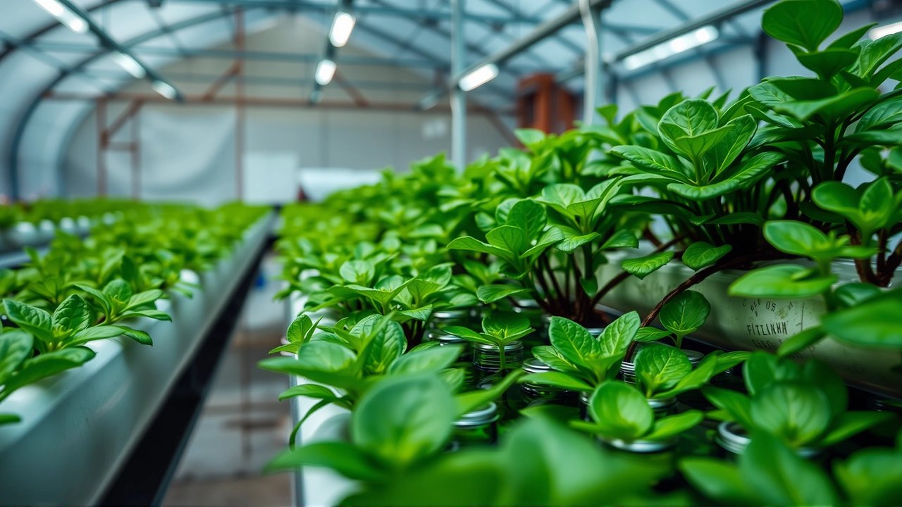 Hidroponía: Nutrición, plantas y crecimiento intenso