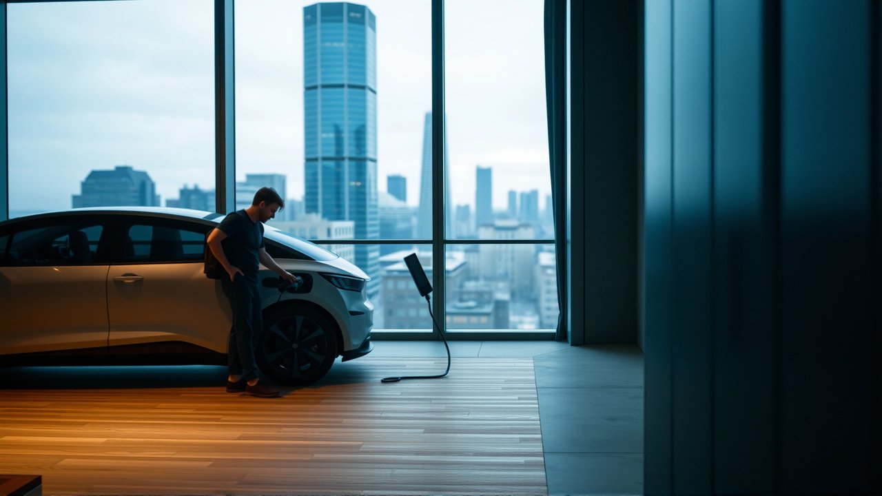 Coche eléctrico y hogar: la perfección urbana