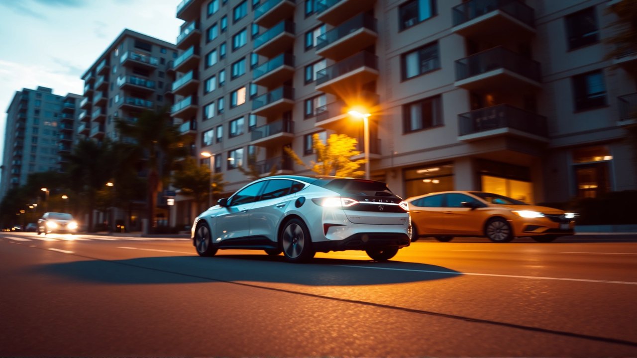 PHEV urbano: sostenibilidad y estilo moderno