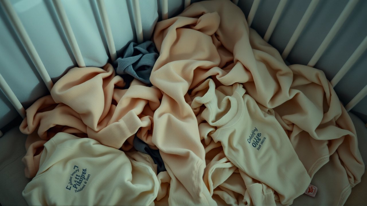 Ropa de bebé segura, eco y tranquila
