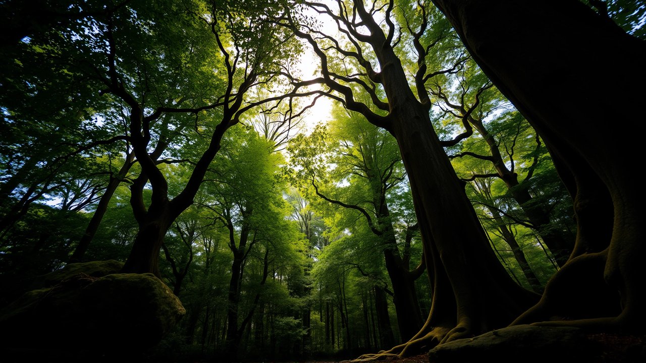 Bosques protegidos, sostenibilidad y belleza natural