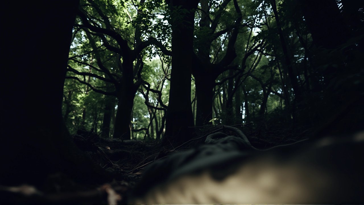 Bosque antiguo, madera sostenible, protección forestal