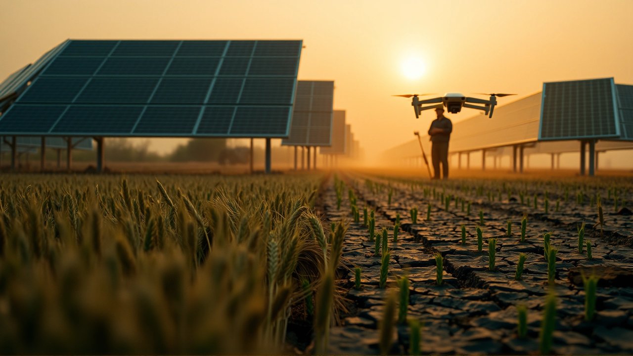 Agricultura sostenible: esperanza en un suelo árido