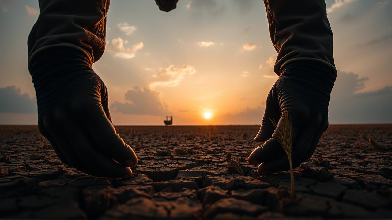 Agricultura en crisis, esperanza en la tierra