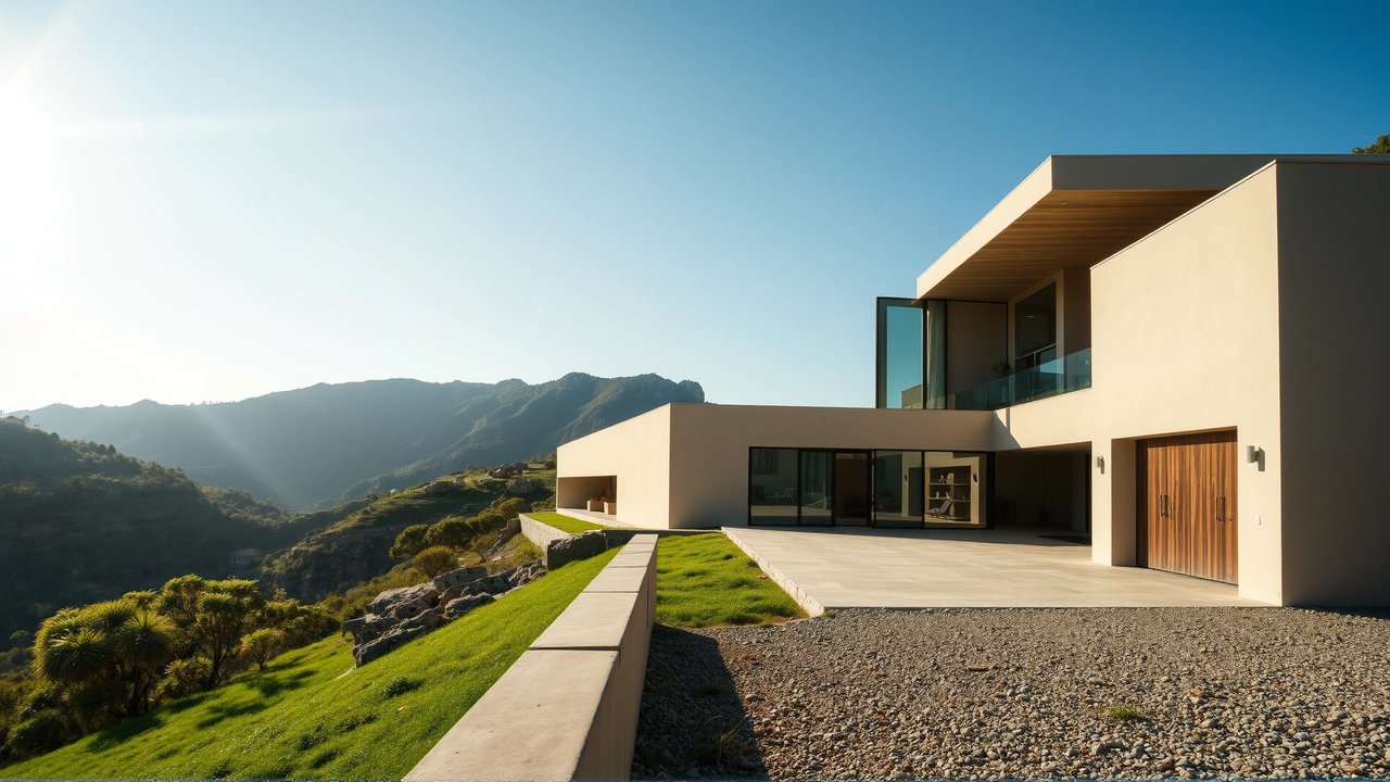 Casa bioclimática: sostenibilidad, belleza y tranquilidad