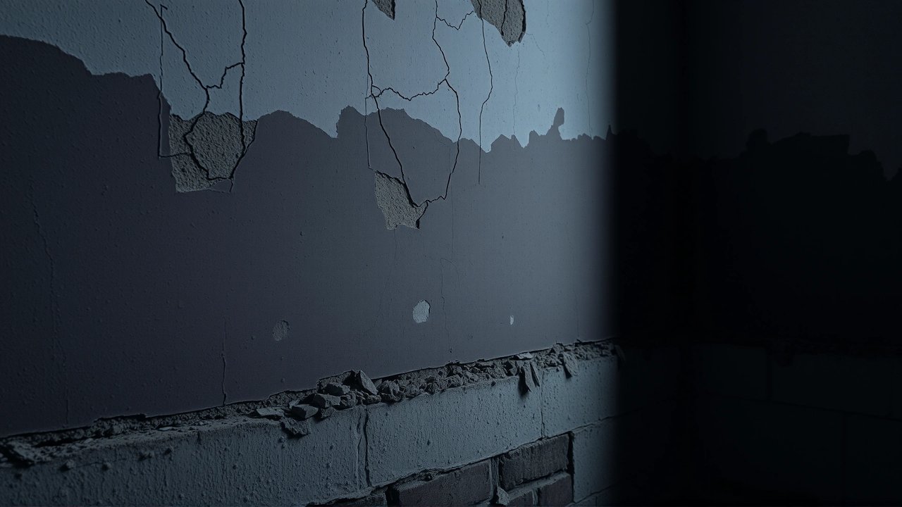 Pared dañada: Aislamiento, ahorro y prevención