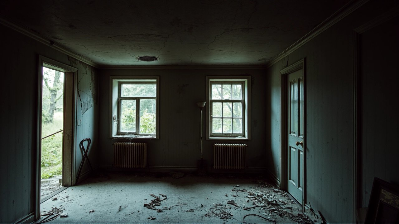 Casa abandonada: Aislamiento, errores y ahorro