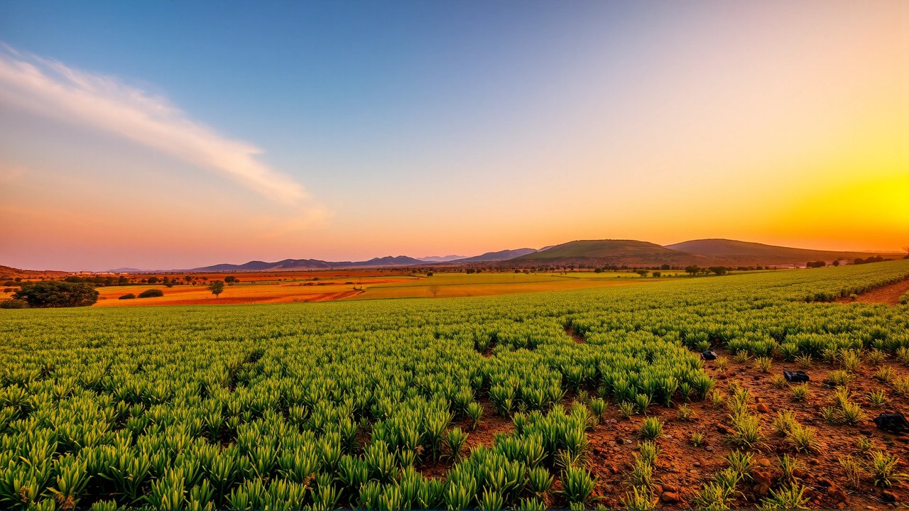 Campo verde: agua, vida, esperanza rural