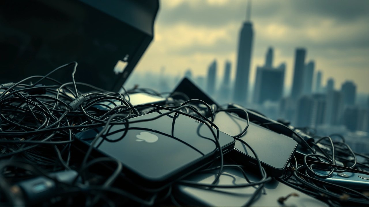 Resíduos tecnológicos: Recicla para un futuro mejor