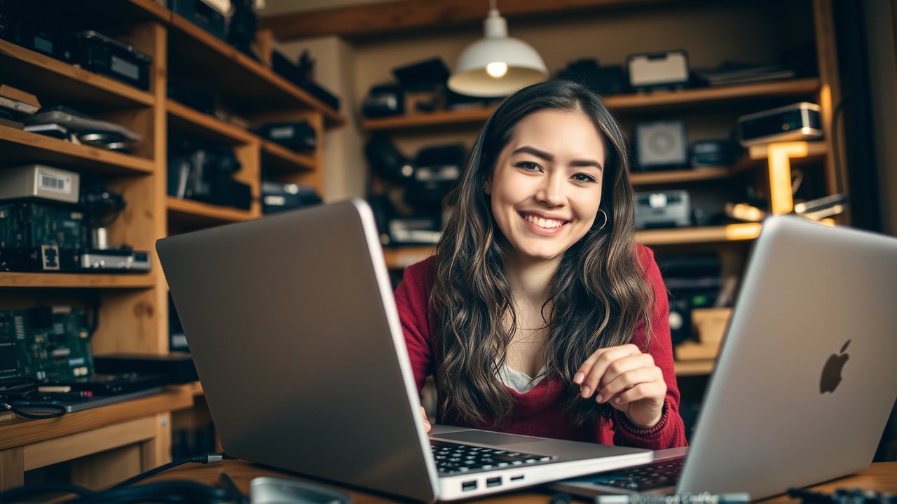 Reparando ordenadores antiguos para un futuro sostenible