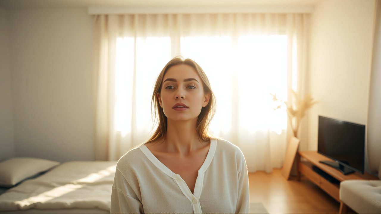 Minimalismo sereno: vida más simple, más plena