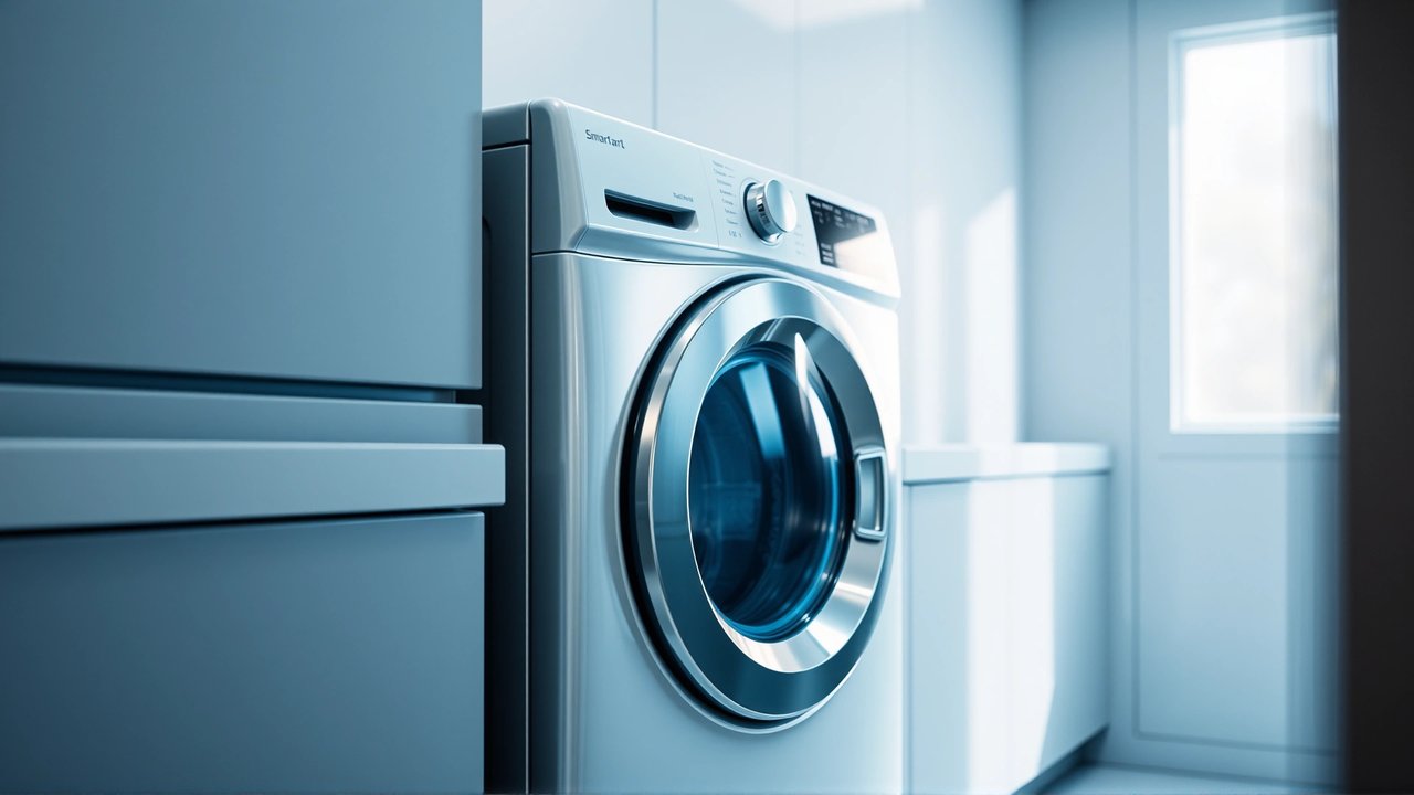 Lavadora inteligente: ahorro de agua y sostenibilidad