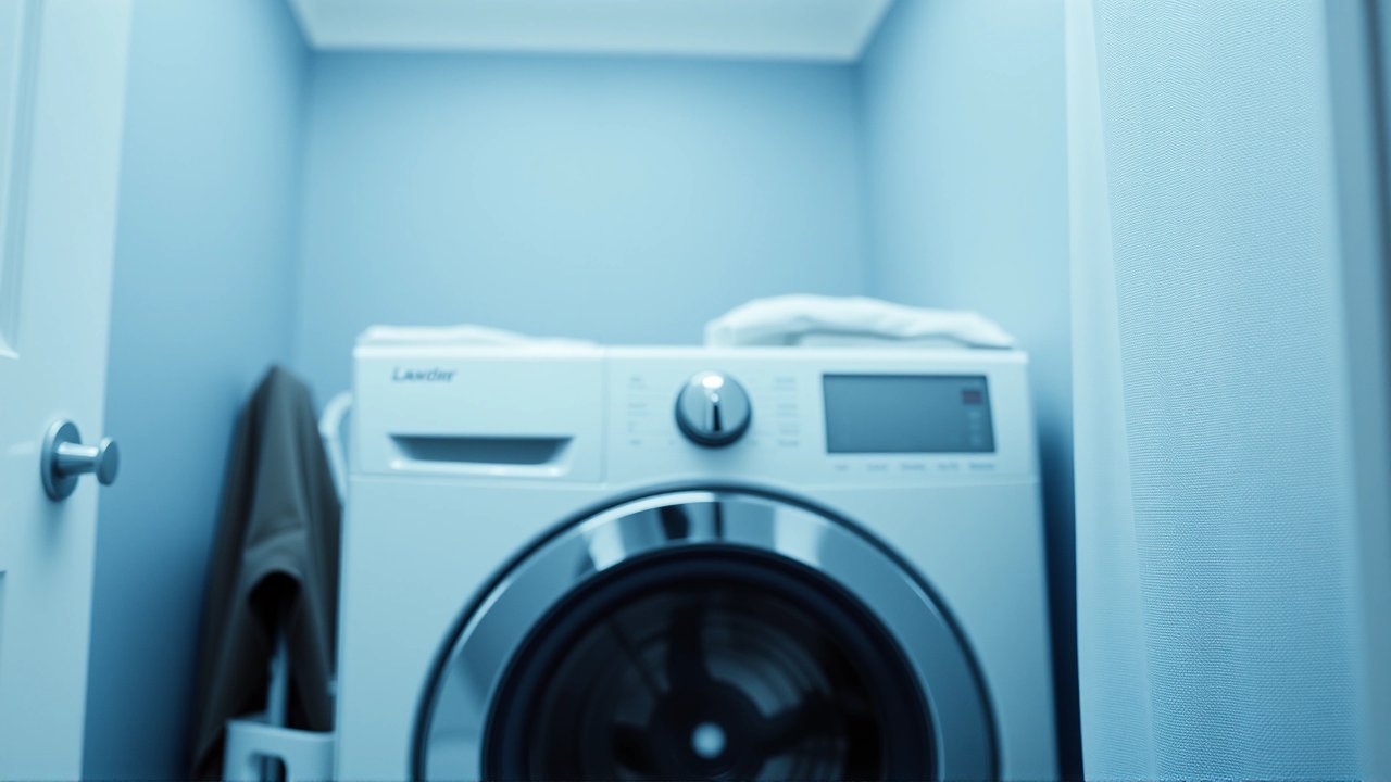 Lavadora eficiente, ahorro de agua y sostenibilidad