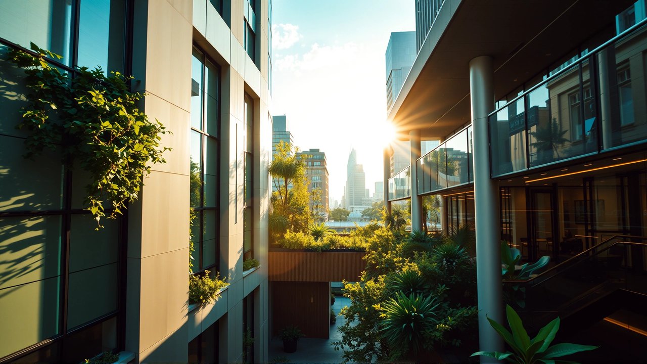 Oficinas sostenibles: ahorro energético y futuro