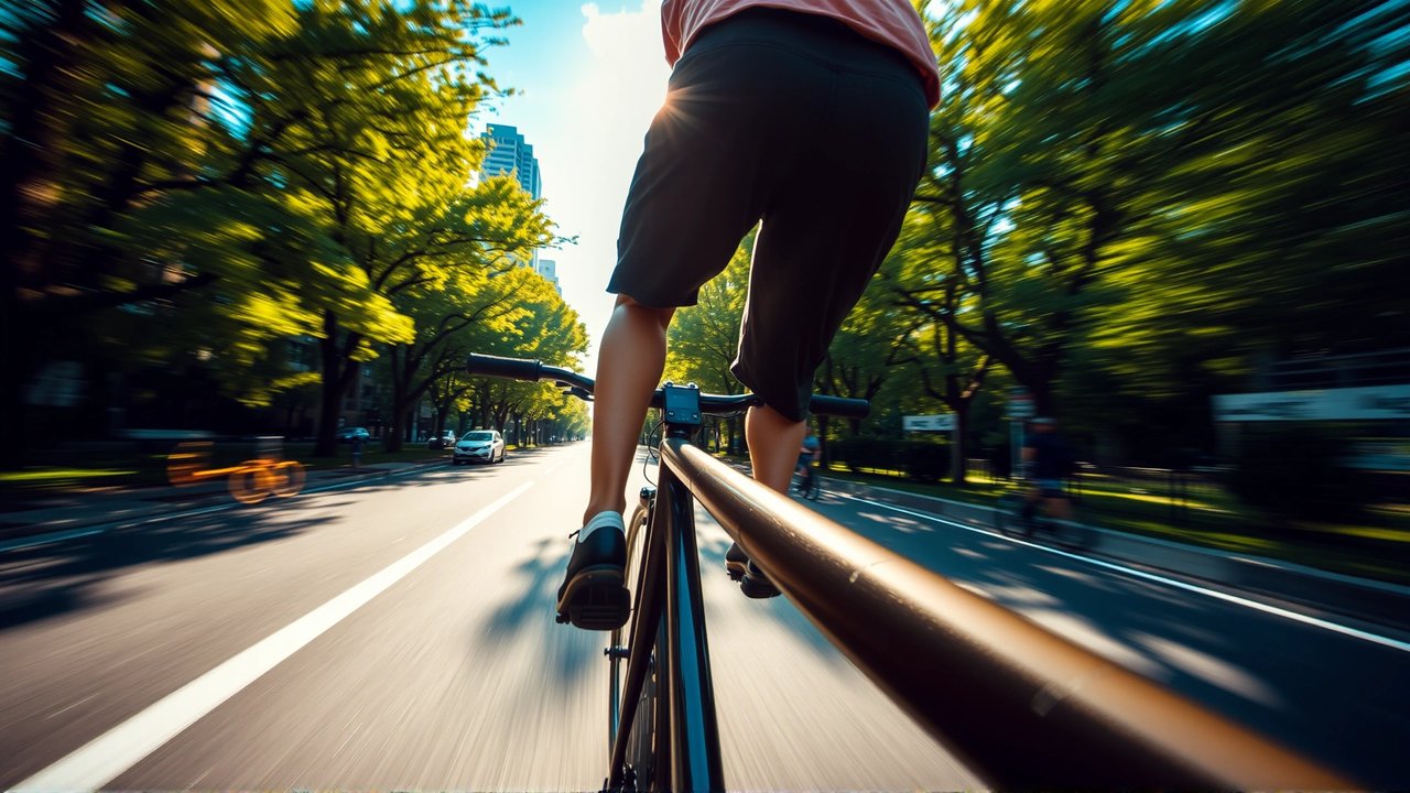 Pedalea seguro por la ciudad verde