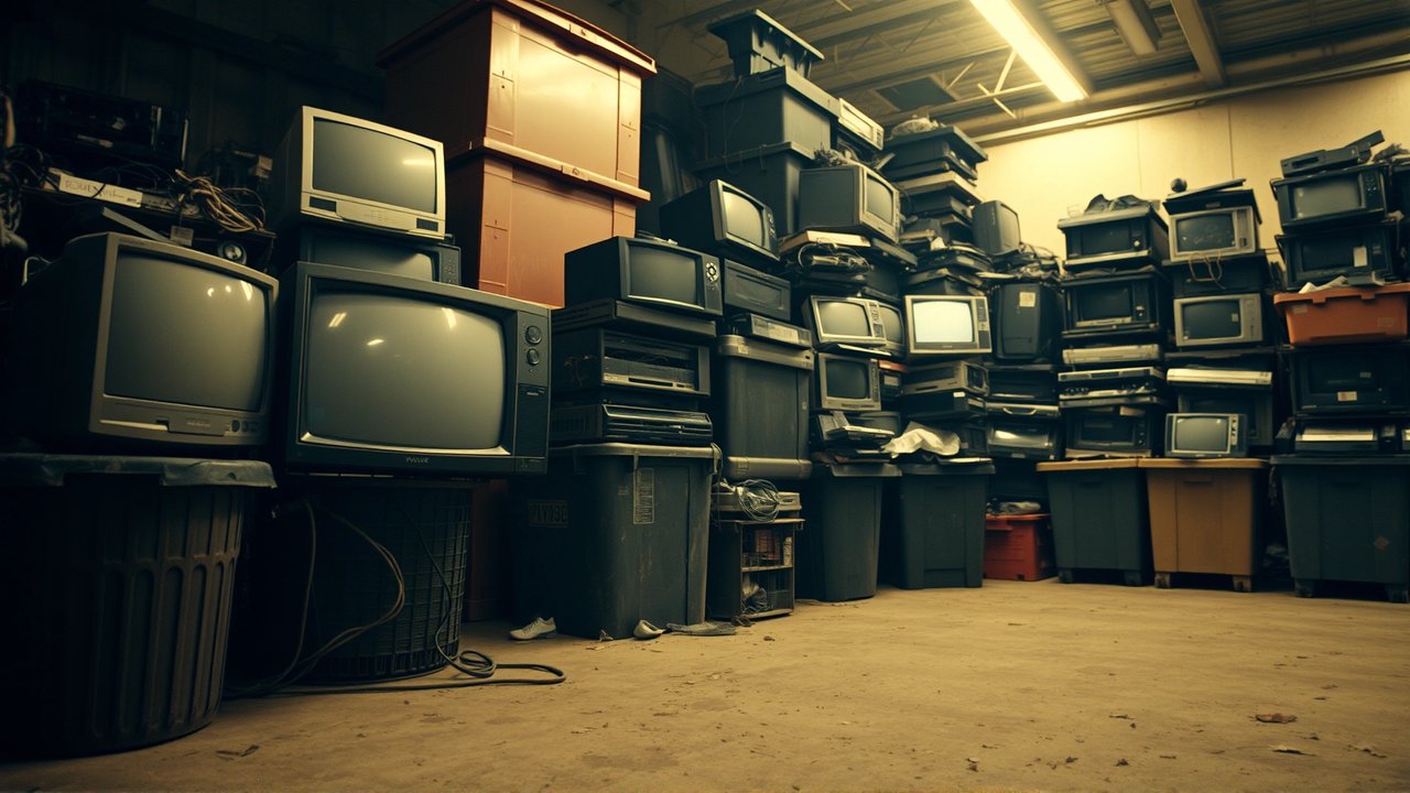 TV rota: Recicla con esperanza y cuidado