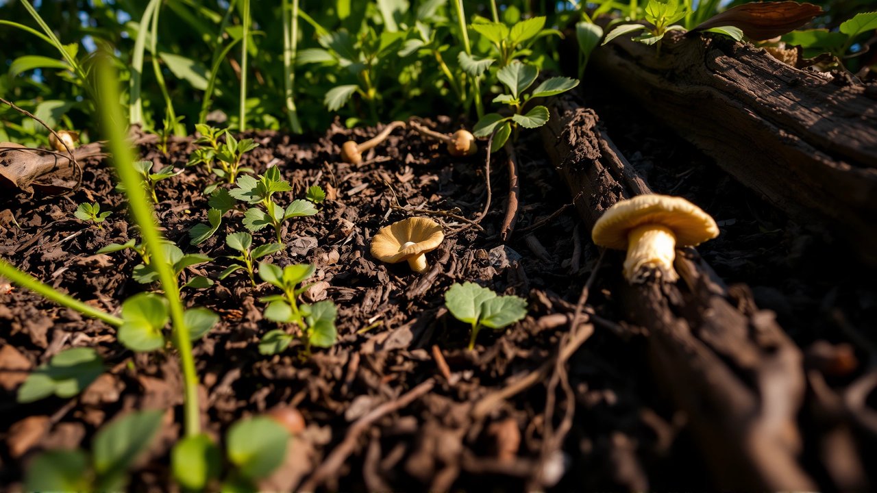 Compostaje natural: envoltorios ecológicos y suelo fértil