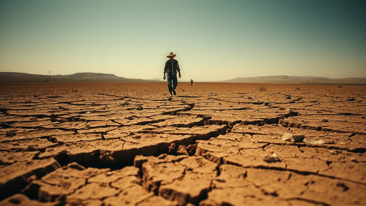 Agricultura resistente ante la sequía implacable