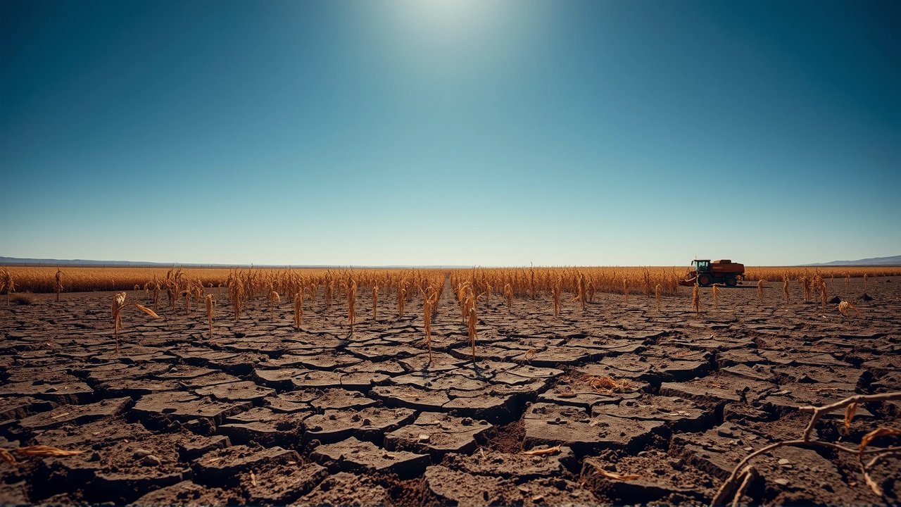 Cultivos resistentes ante la sequía y el sol