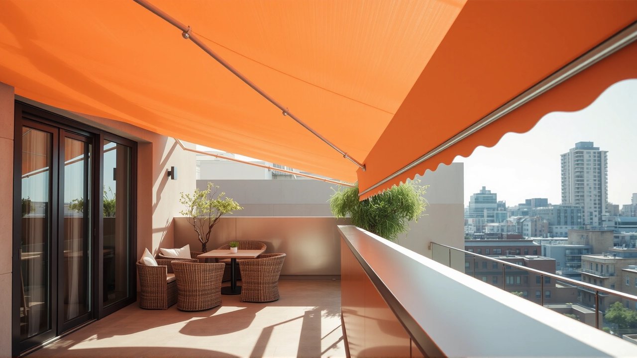 Protección solar elegante, sostenible y moderna