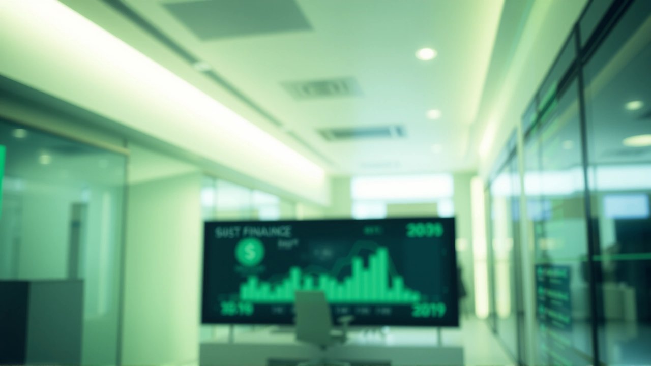Finanzas sostenibles: un futuro brillante y tranquilo