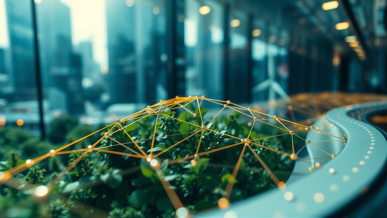 Inversiones financieras sostenibles en un futuro brillante