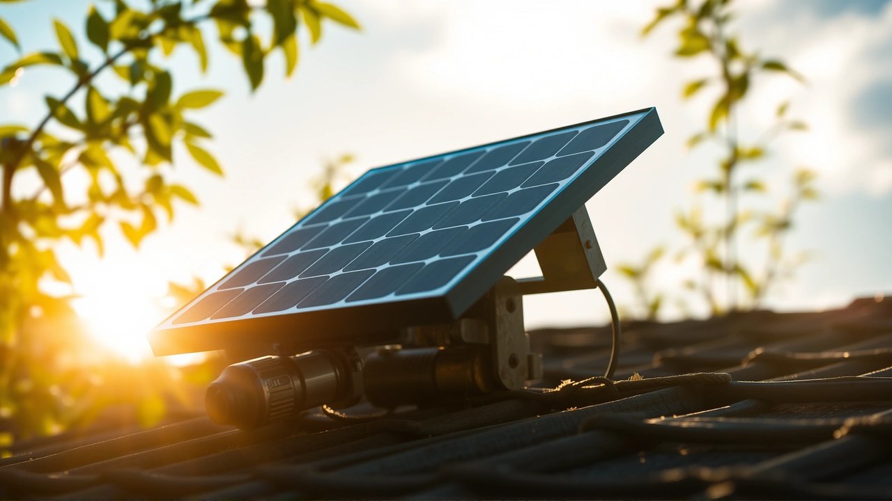 Panel solar casero: energía renovable y belleza