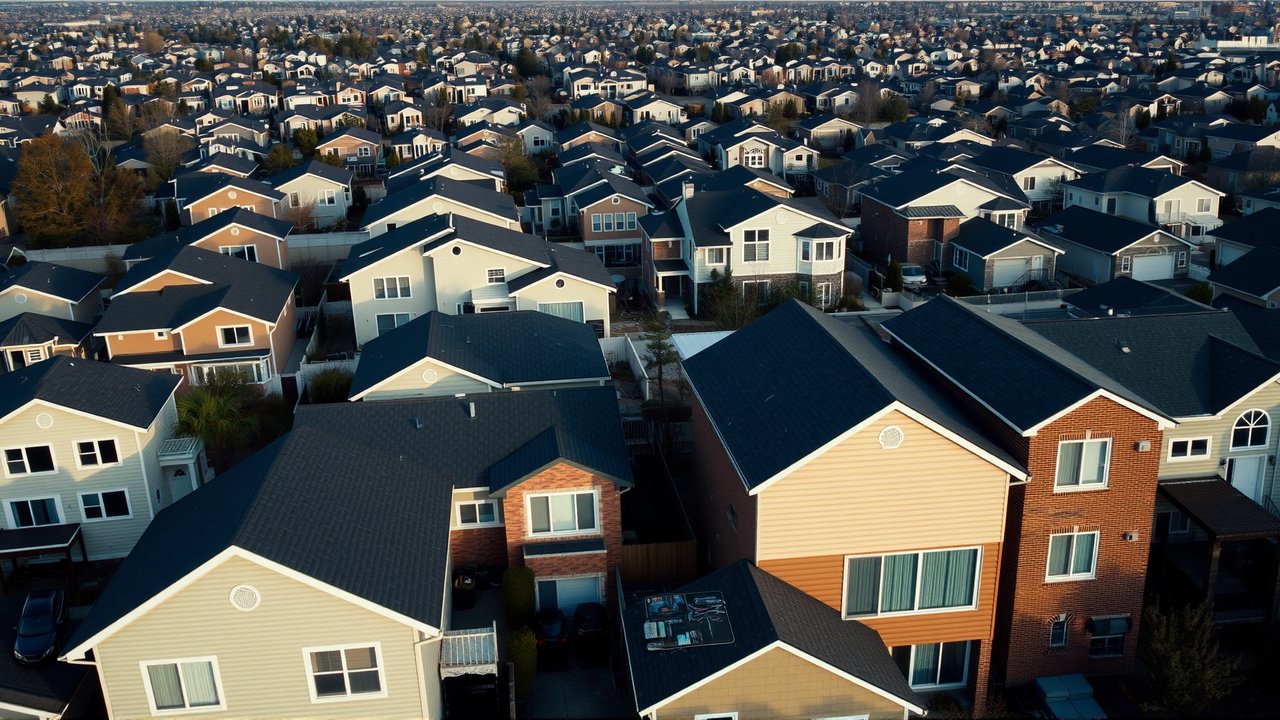 Viviendas aisladas, arquitectura y climas norteamericanos