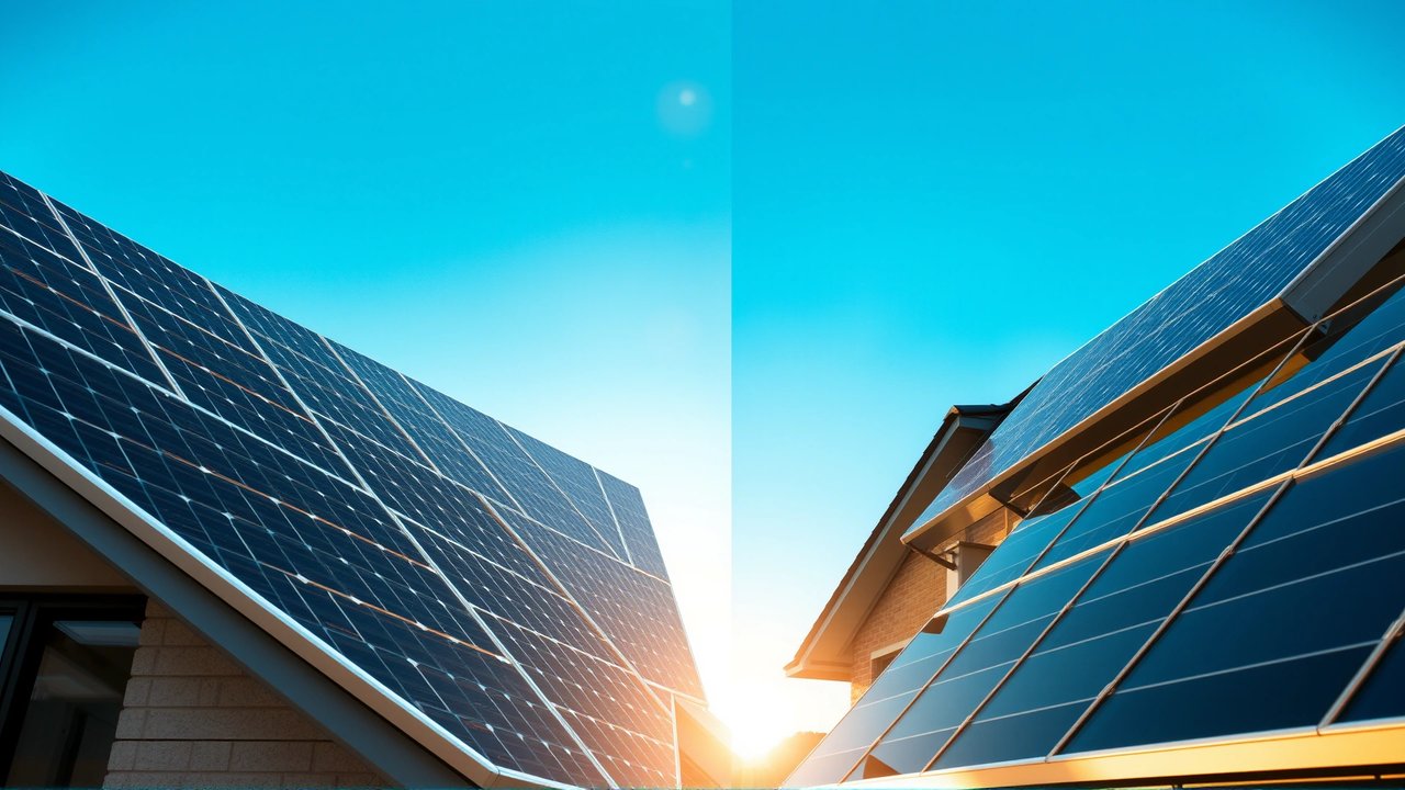 Paneles solares: térmicos o fotovoltaicos, elige