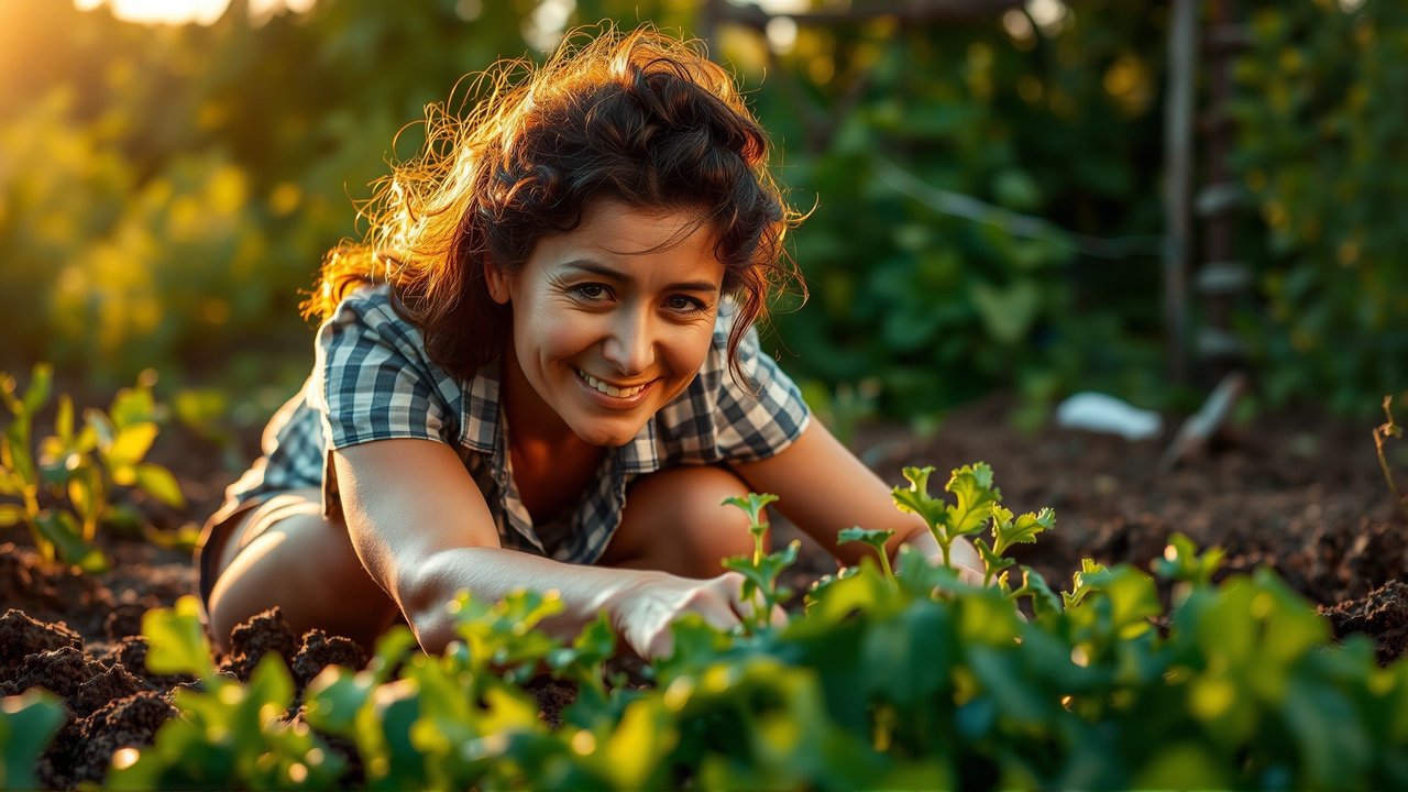 Jardín feliz, cultivando salud y sostenibilidad