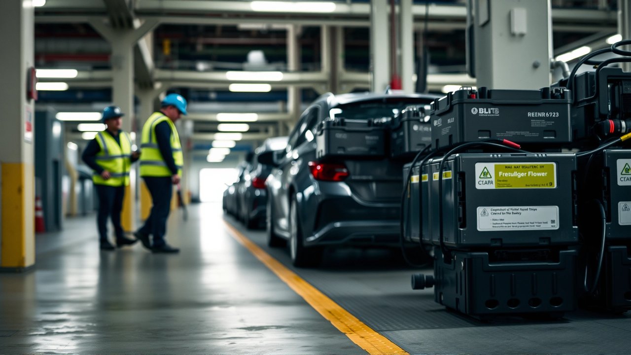 Reciclaje de baterías: futuro sostenible automotor