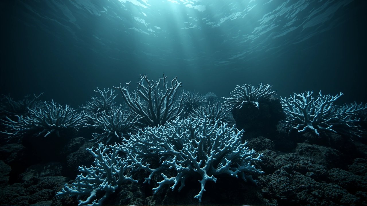 Océanos sufren: Acidificación y desaparición coralina
