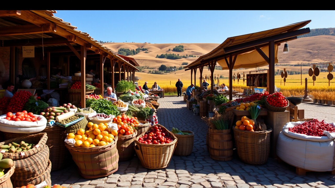 Mercado local, granel, futuro sostenible y saludable