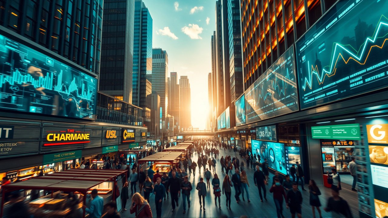 Economía local florece, innovación y progreso urbano