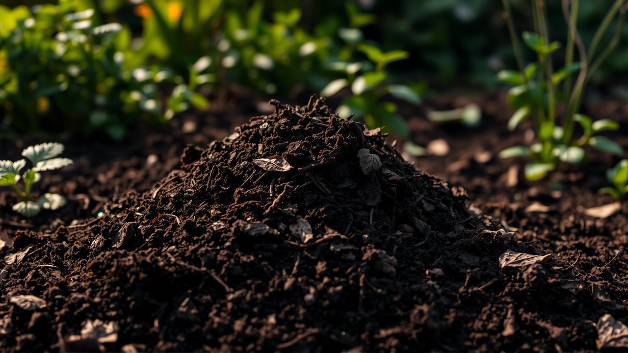 Compostaje rápido: Abono para un jardín