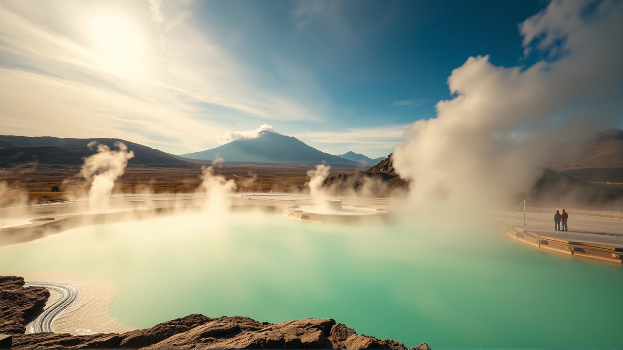 Geotermia: Incentivos para energía sostenible, naturaleza
