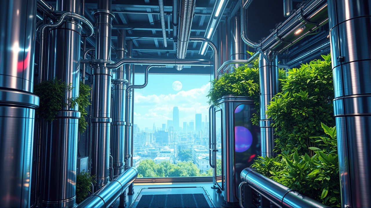 Reciclaje futurista: guía para un planeta limpio