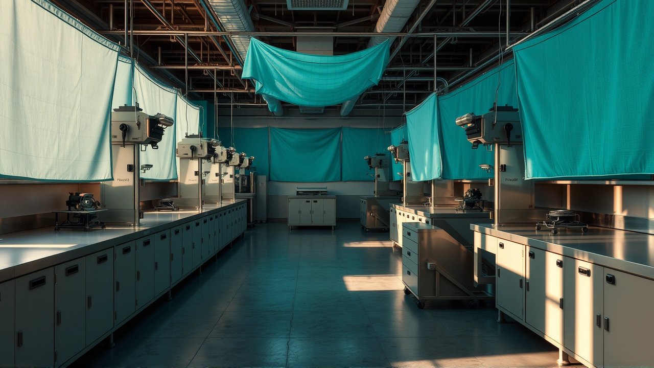 Laboratorio textil: sostenibilidad, precisión y control