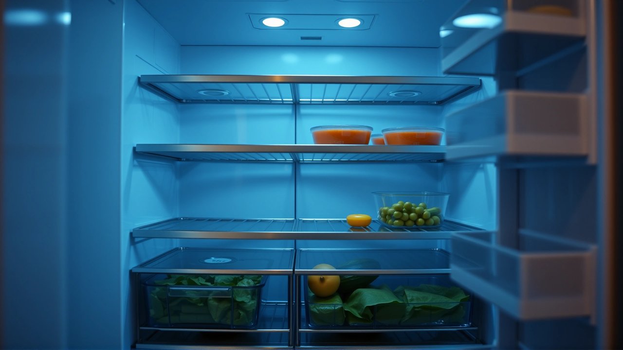 Refrigeración sostenible, cero desperdicio, cocina moderna