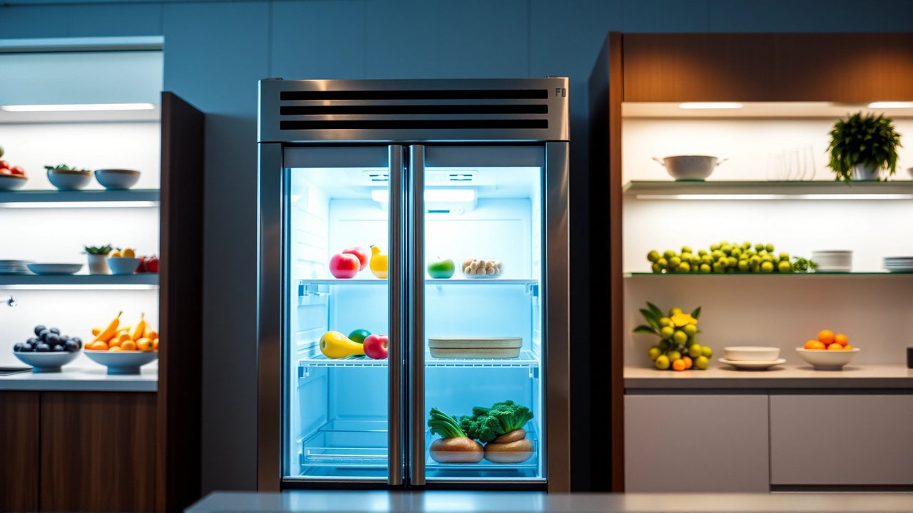 Refrigerador inteligente: cero desperdicio, planeta feliz