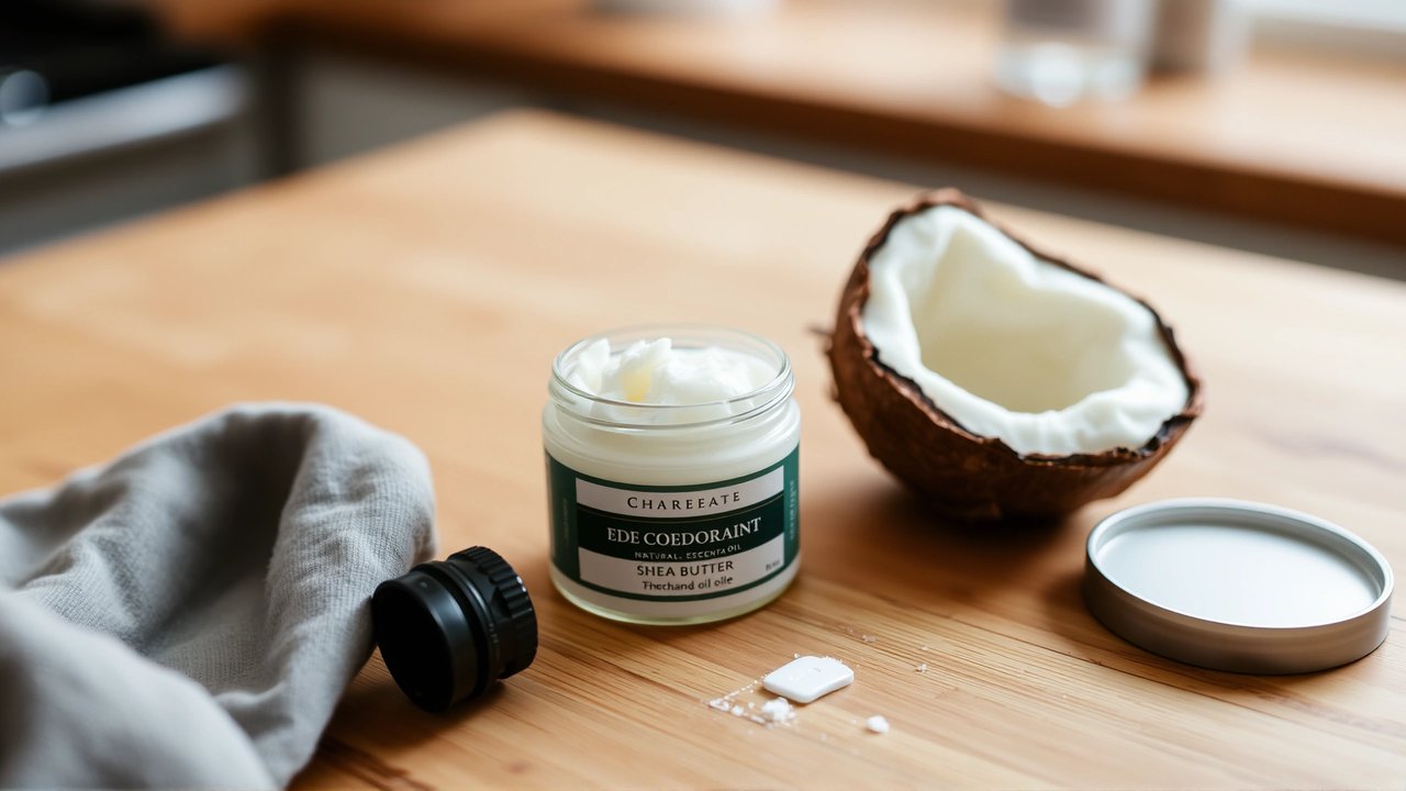 Desodorante casero natural, eco y saludable