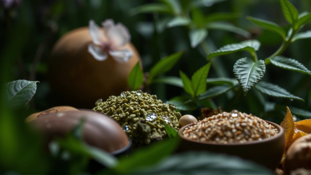 Ingredientes naturales para un desodorante ecológico