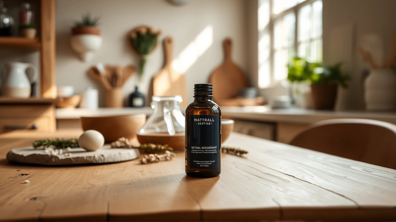 Desodorante natural casero: fácil y ecológico