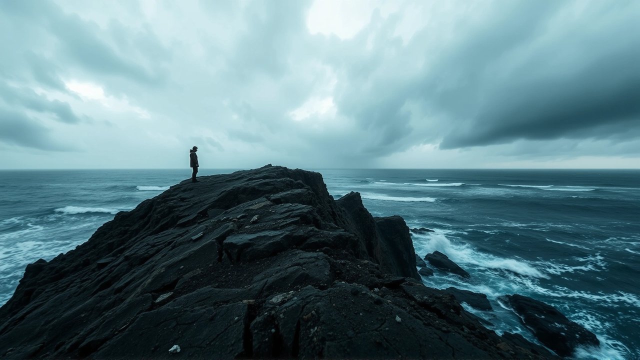 Resiliencia y desapego frente a la tormenta