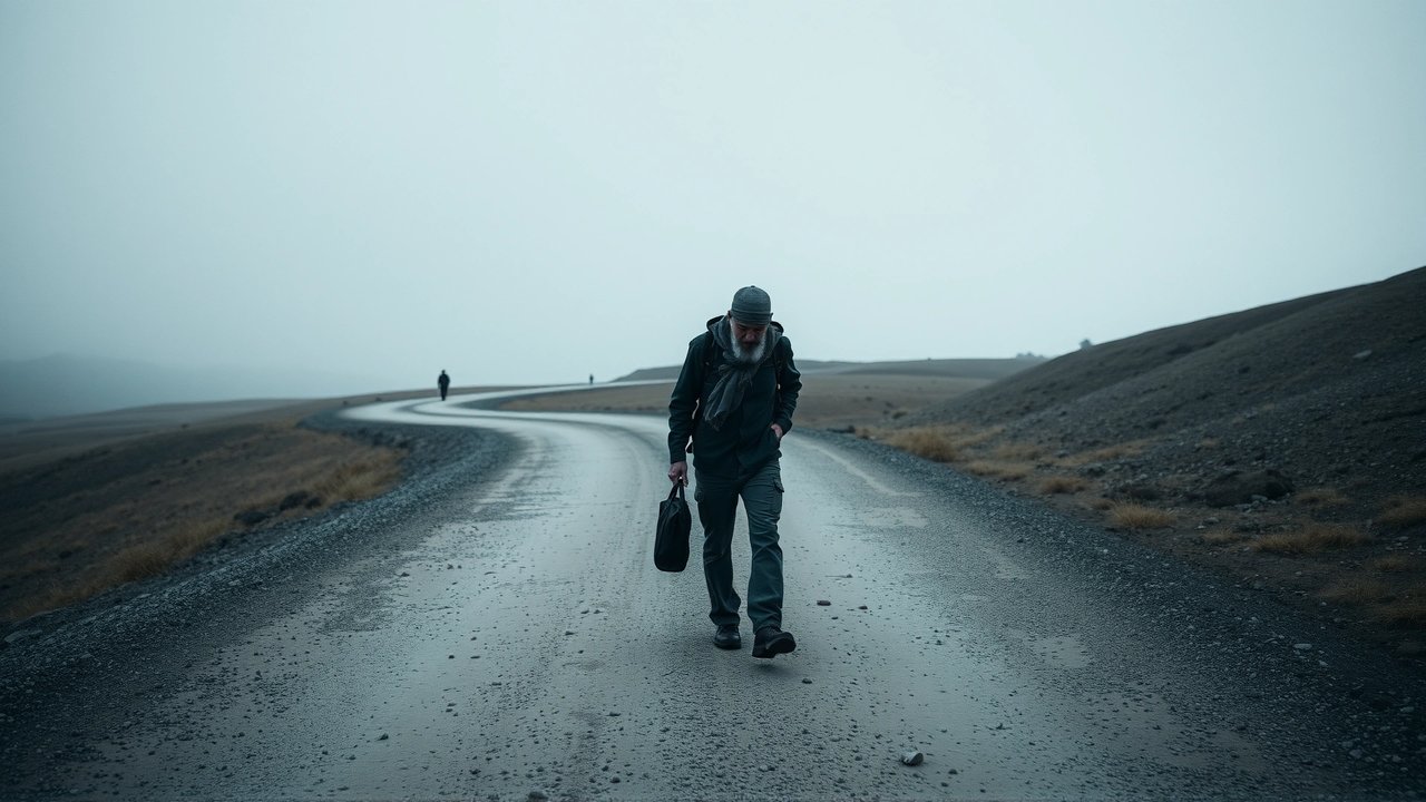 Viajero solitario, camino a la simplicidad